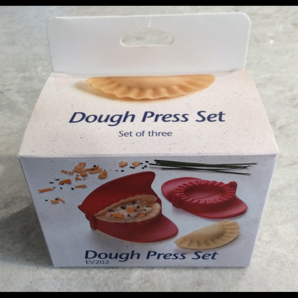 Boxed Dough Press Set for Perogies and more! x2 (ii)
